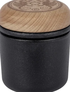 Petromax Handmörser Gusseisen schwarz