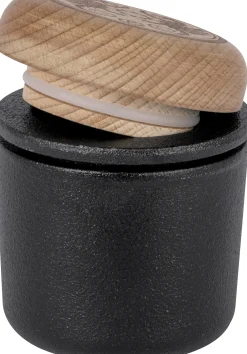 Petromax Handmörser Gusseisen schwarz