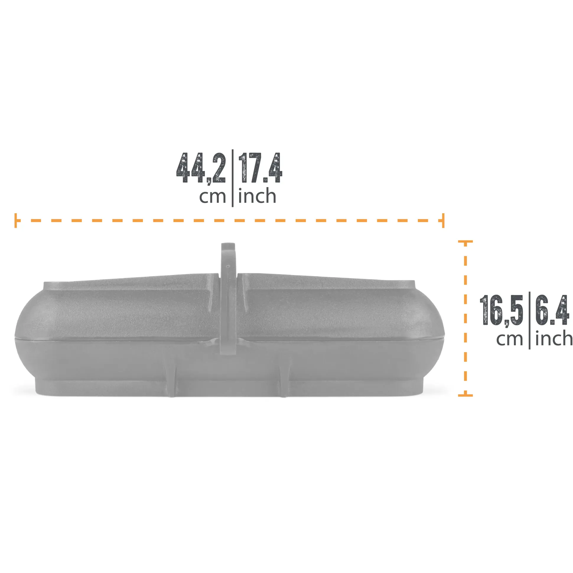Petromax Kartoffelbräter Gusseisen 45 cm