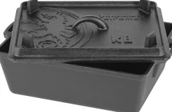 Petromax Kastenform mit Deckel k8