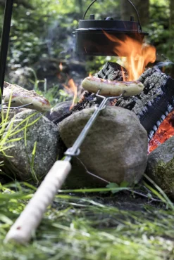 Petromax Lagerfeuer-Spieß ls1 Gabel gerade 2 Stück
