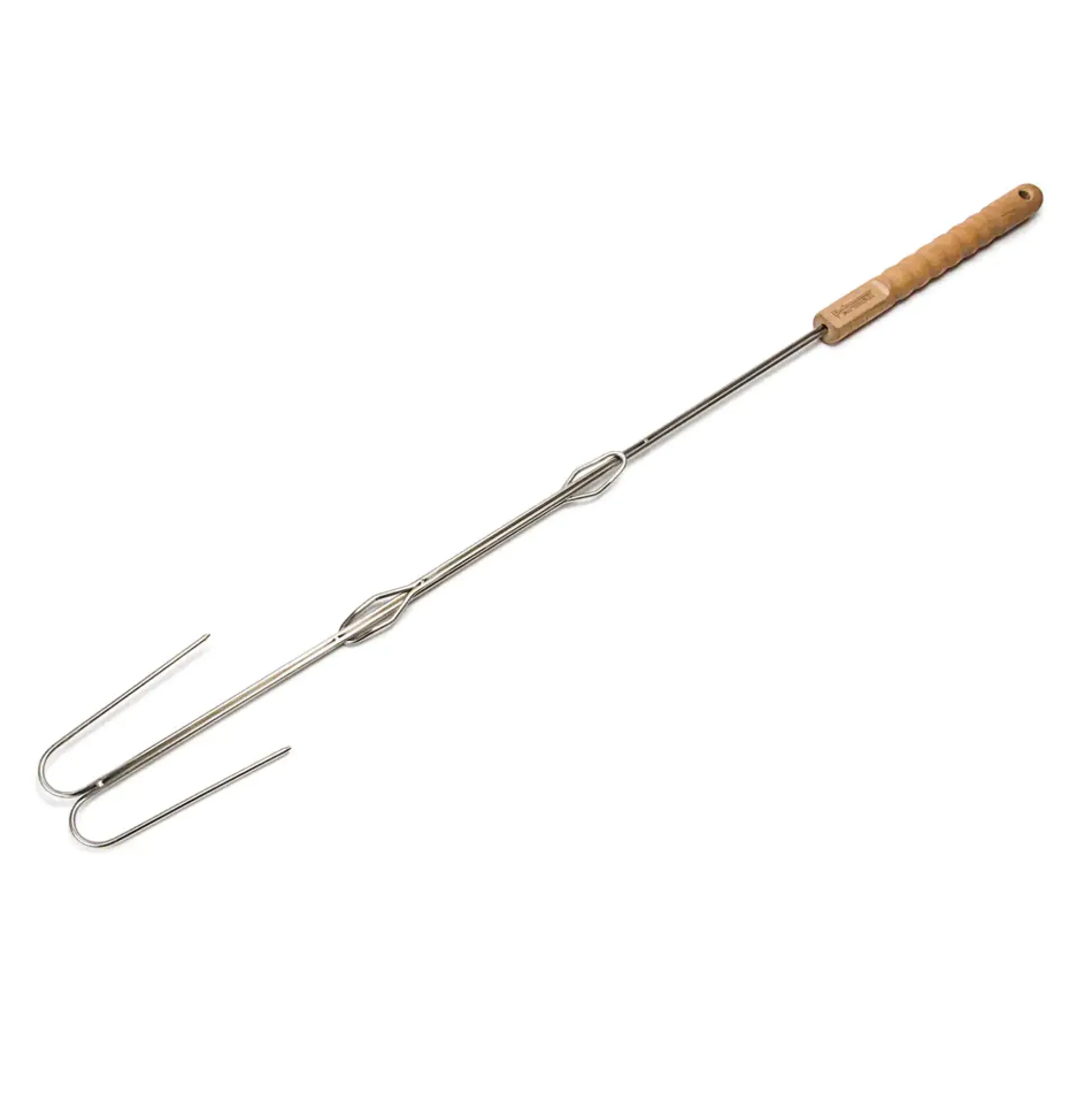 Petromax Lagerfeuer-Spieß ls2 Gabel gebogen 2 Stück