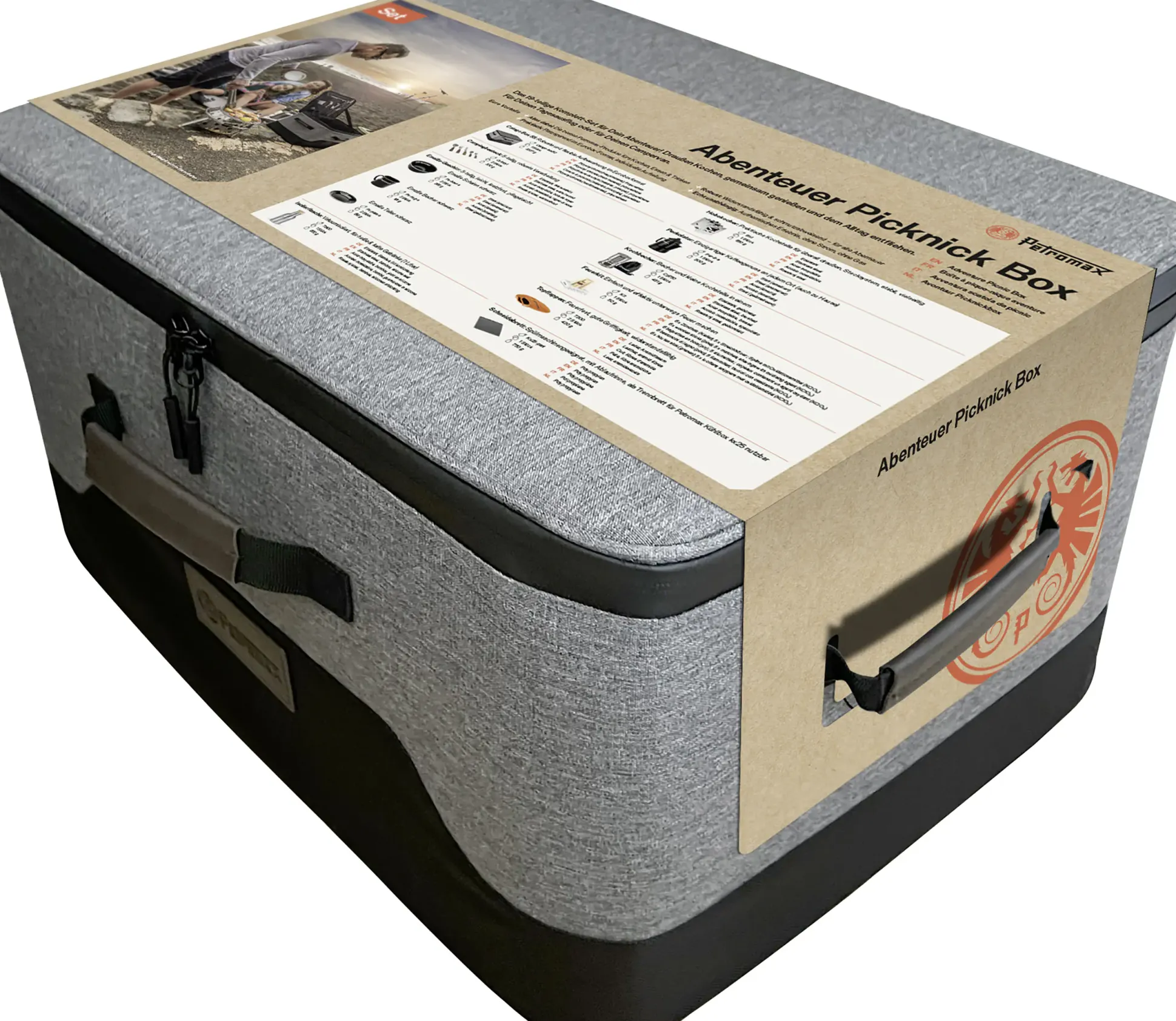 Petromax Abenteuer-Picknick-Box 12-teilig