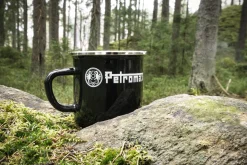 Petromax Becher Emaille schwarz
