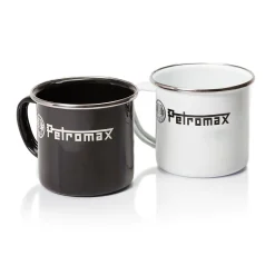 Petromax Becher Emaille weiss