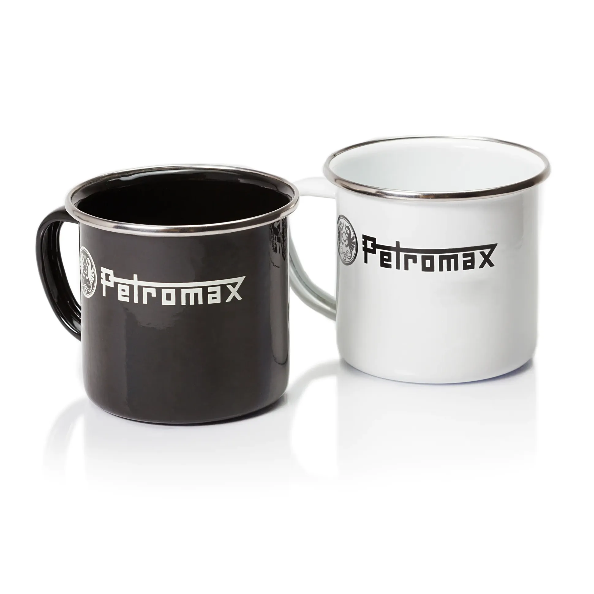 Petromax Becher Emaille weiss