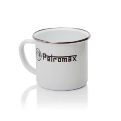 Petromax Becher Emaille weiss