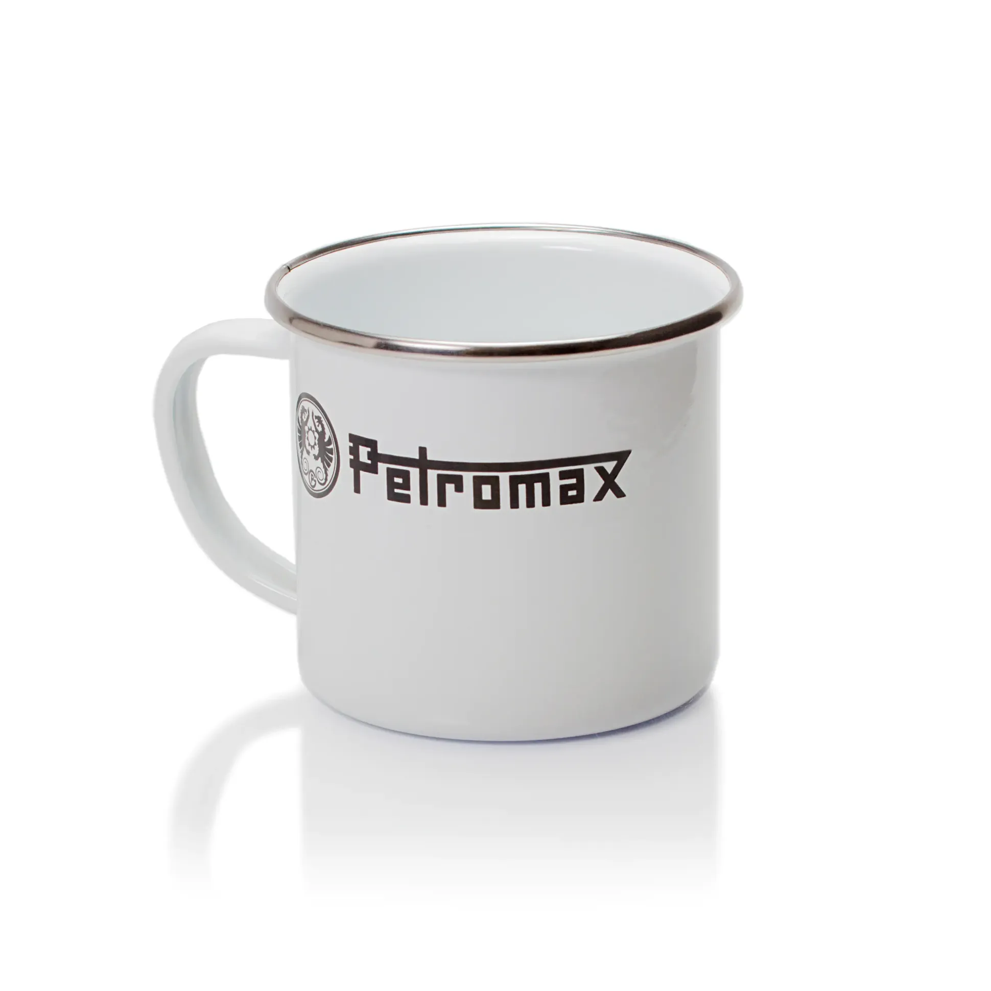 Petromax Becher Emaille weiss