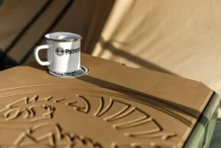 Petromax Becher Emaille weiss