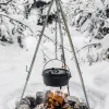 Petromax Dreibein mit Kette und Haken