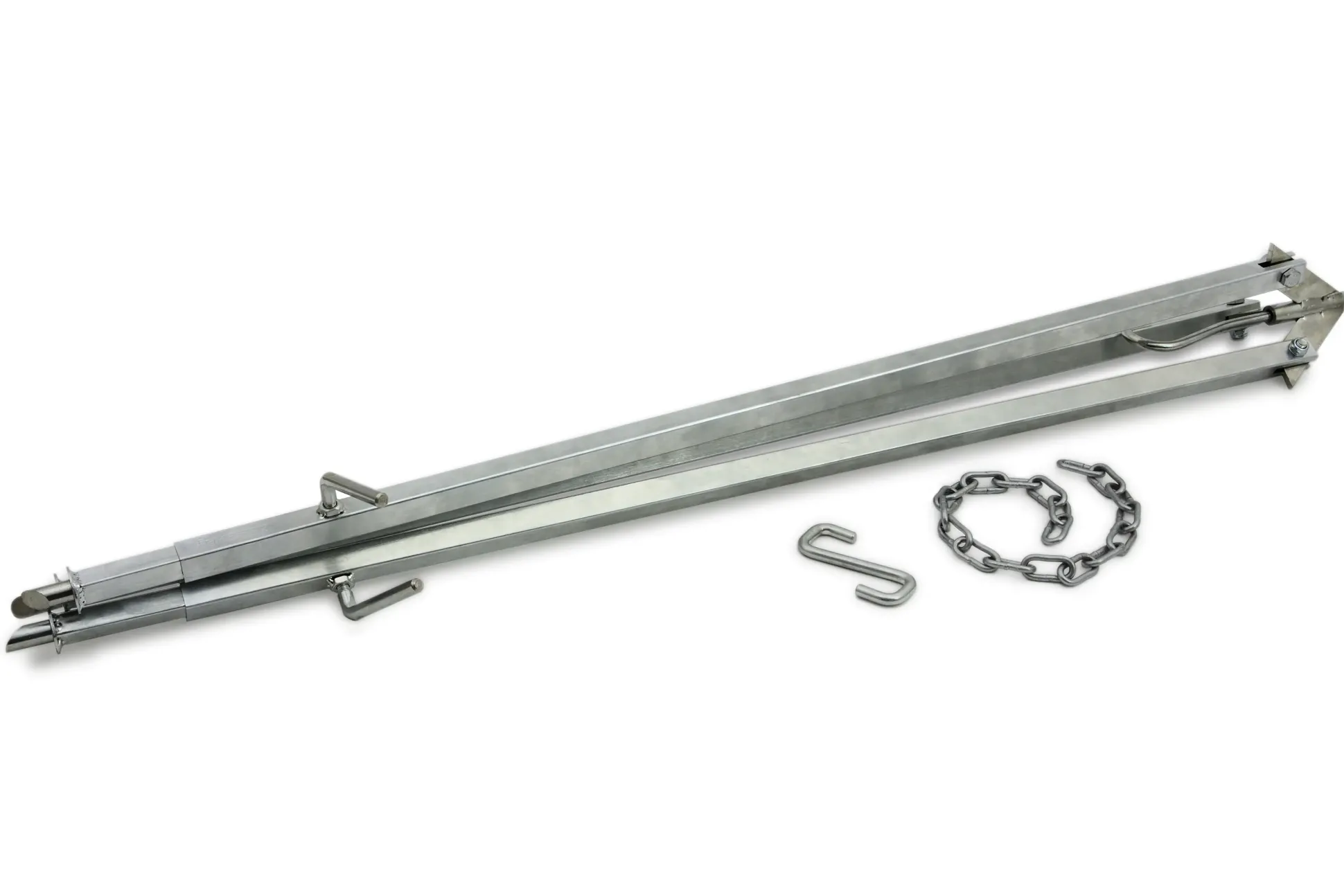 Petromax Dreibein mit Kette und Haken