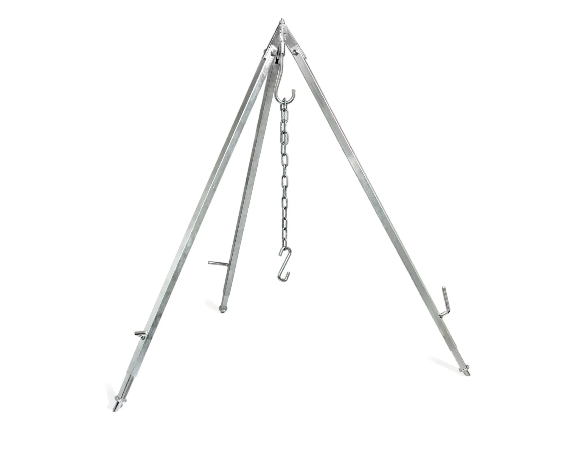 Petromax Dreibein mit Kette und Haken