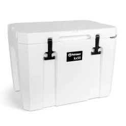 Petromax Kühlbox 50 Liter Alpenweiß