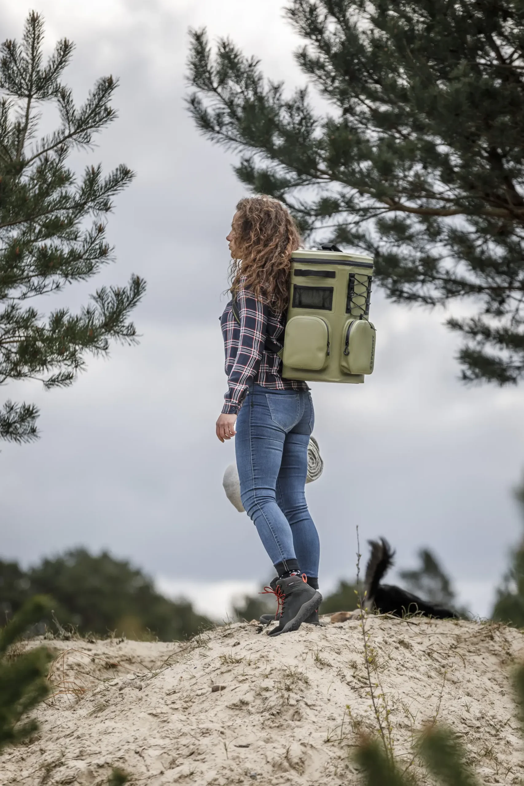 Petromax Kühlrucksack 17 Liter 51,5 x 37,5 x 32 cm oliv