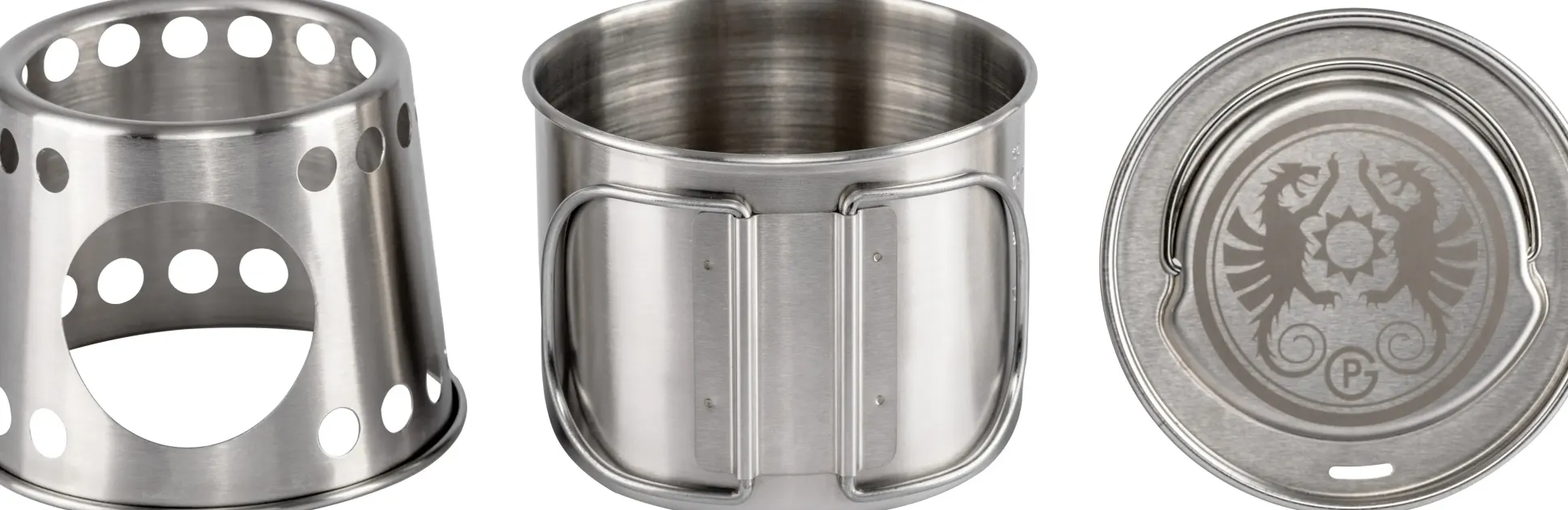 Petromax Kochbecher aus Edelstahl 750 ml