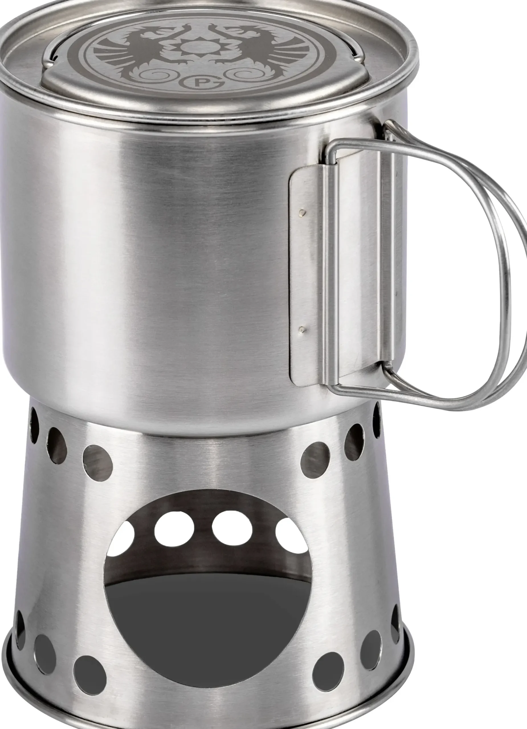 Petromax Kochbecher aus Edelstahl 750 ml