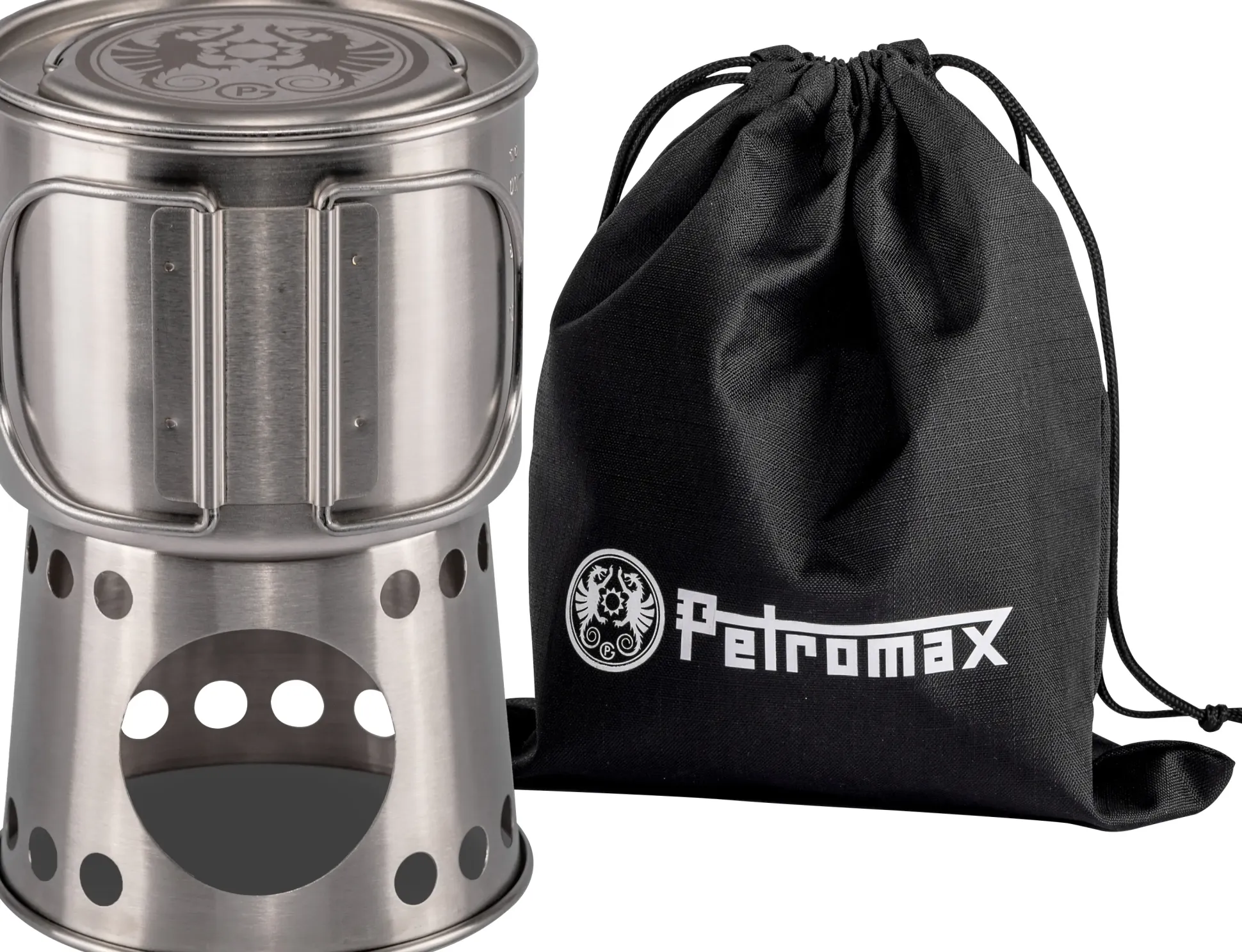 Petromax Kochbecher aus Edelstahl 750 ml