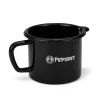 Petromax Milchtopf Emaille 1,4 Liter schwarz