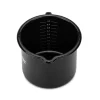 Petromax Milchtopf Emaille 1 Liter schwarz
