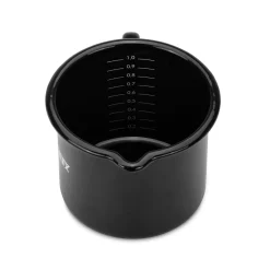 Petromax Milchtopf Emaille 1 Liter schwarz