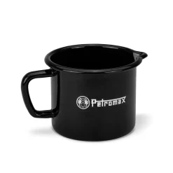 Petromax Milchtopf Emaille 1 Liter schwarz