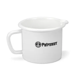 Petromax Milchtopf Emaille 1 Liter weiss