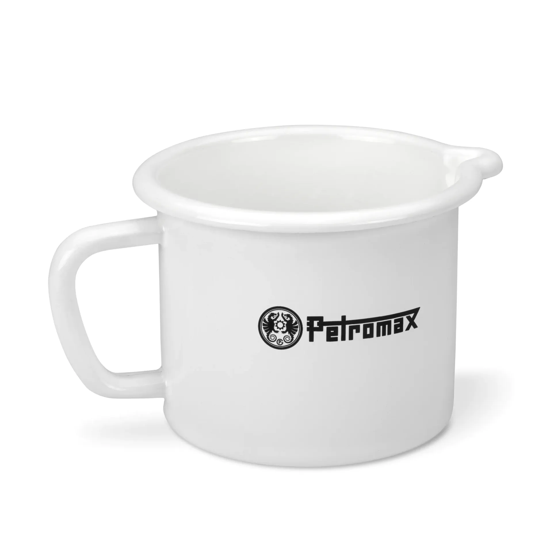 Petromax Milchtopf Emaille 1 Liter weiss