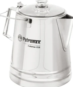Petromax Perkolator Perkomax le28 aus Edelstahl 3 L