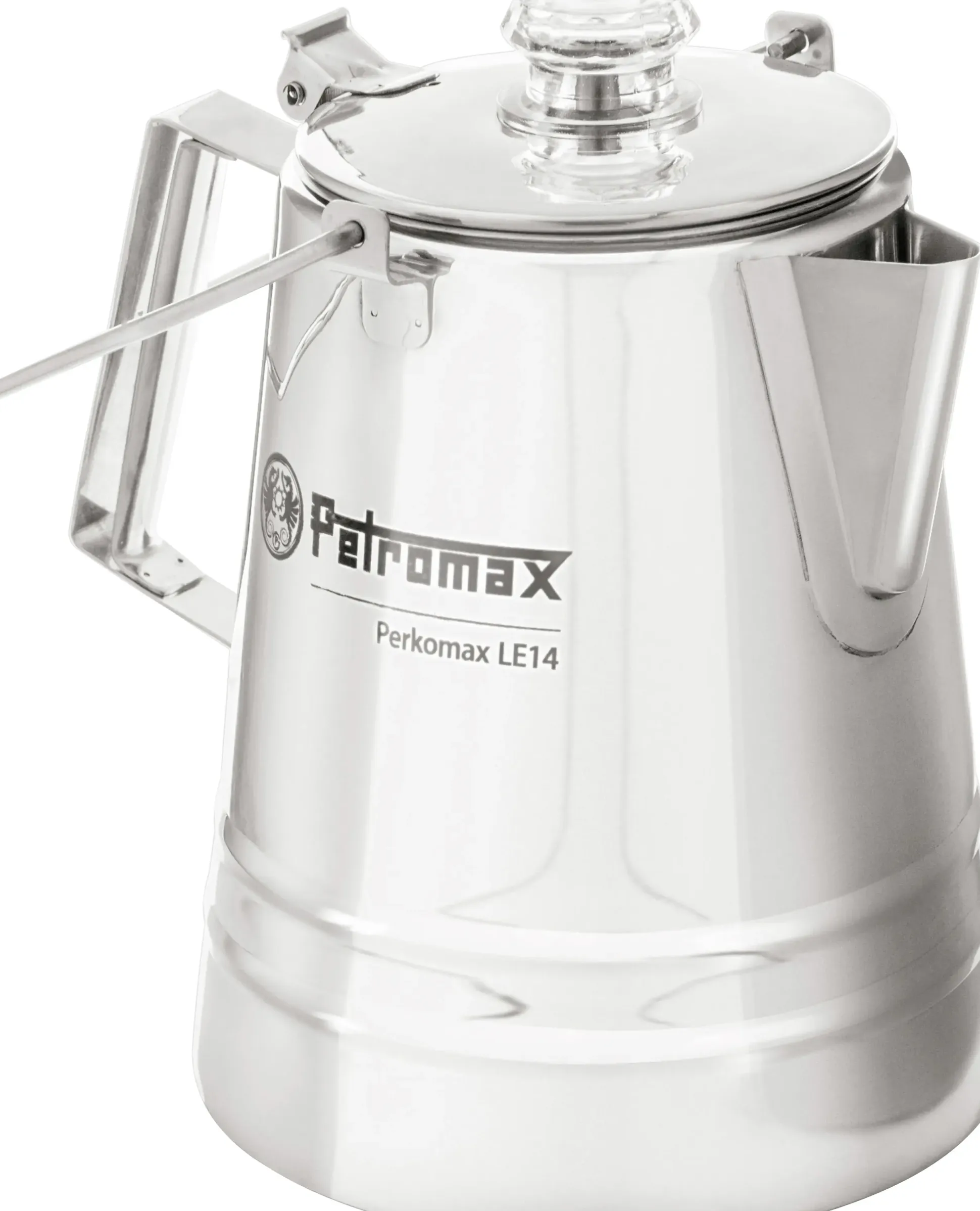 Petromax Perkolator Perkomax le14 aus Edelstahl 1,5 L