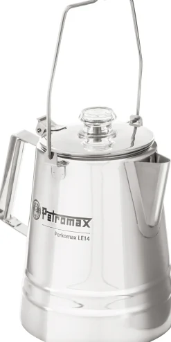 Petromax Perkolator Perkomax le14 aus Edelstahl 1,5 L