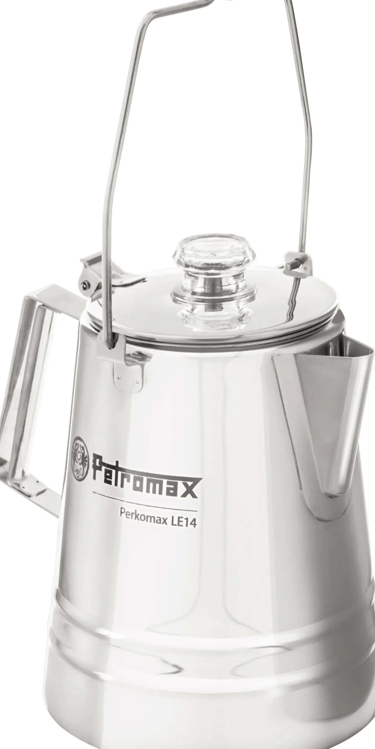 Petromax Perkolator Perkomax le14 aus Edelstahl 1,5 L