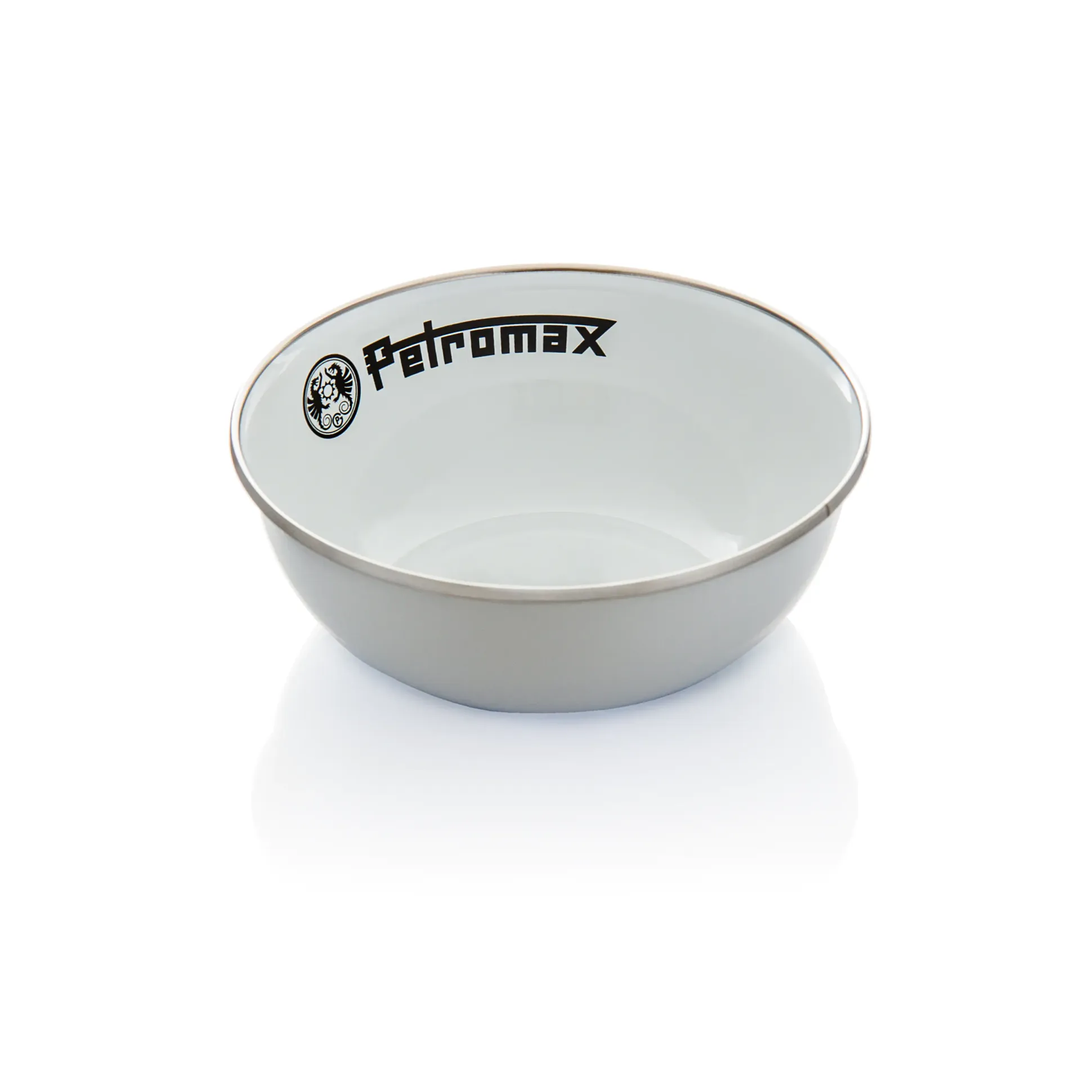 Petromax Schale Emaille 2er Set 600 ml weiss