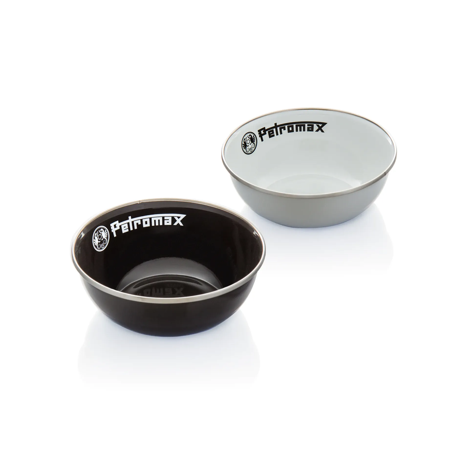 Petromax Schale Emaille 2er Set 600 ml weiss