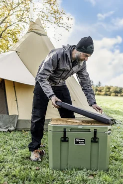 Petromax Sitzkissen für Kühlbox kx50 schwarz