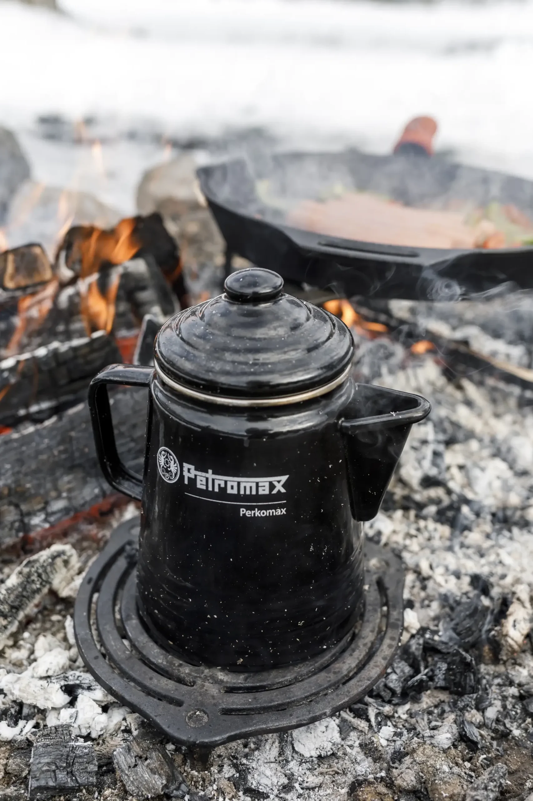 Petromax Tee-/Kaffee-Perkolator "PERKOMAX" schwarz