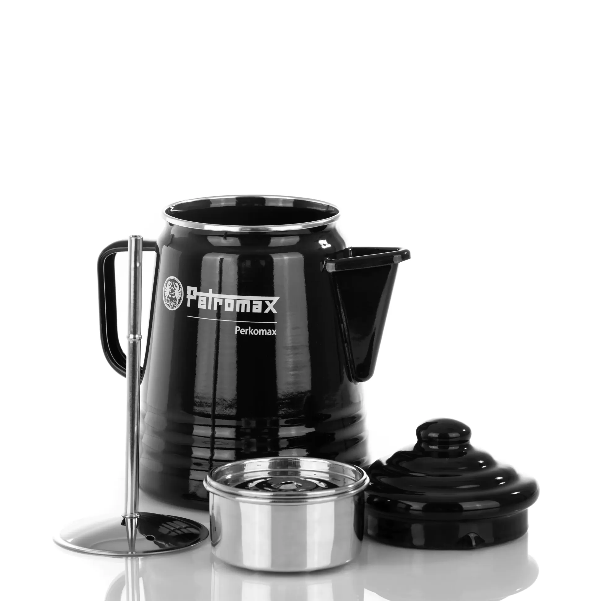 Petromax Tee-/Kaffee-Perkolator "PERKOMAX" schwarz