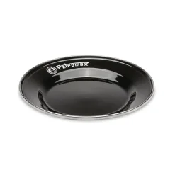 Petromax Teller Emaille 2er Set 18 cm schwarz