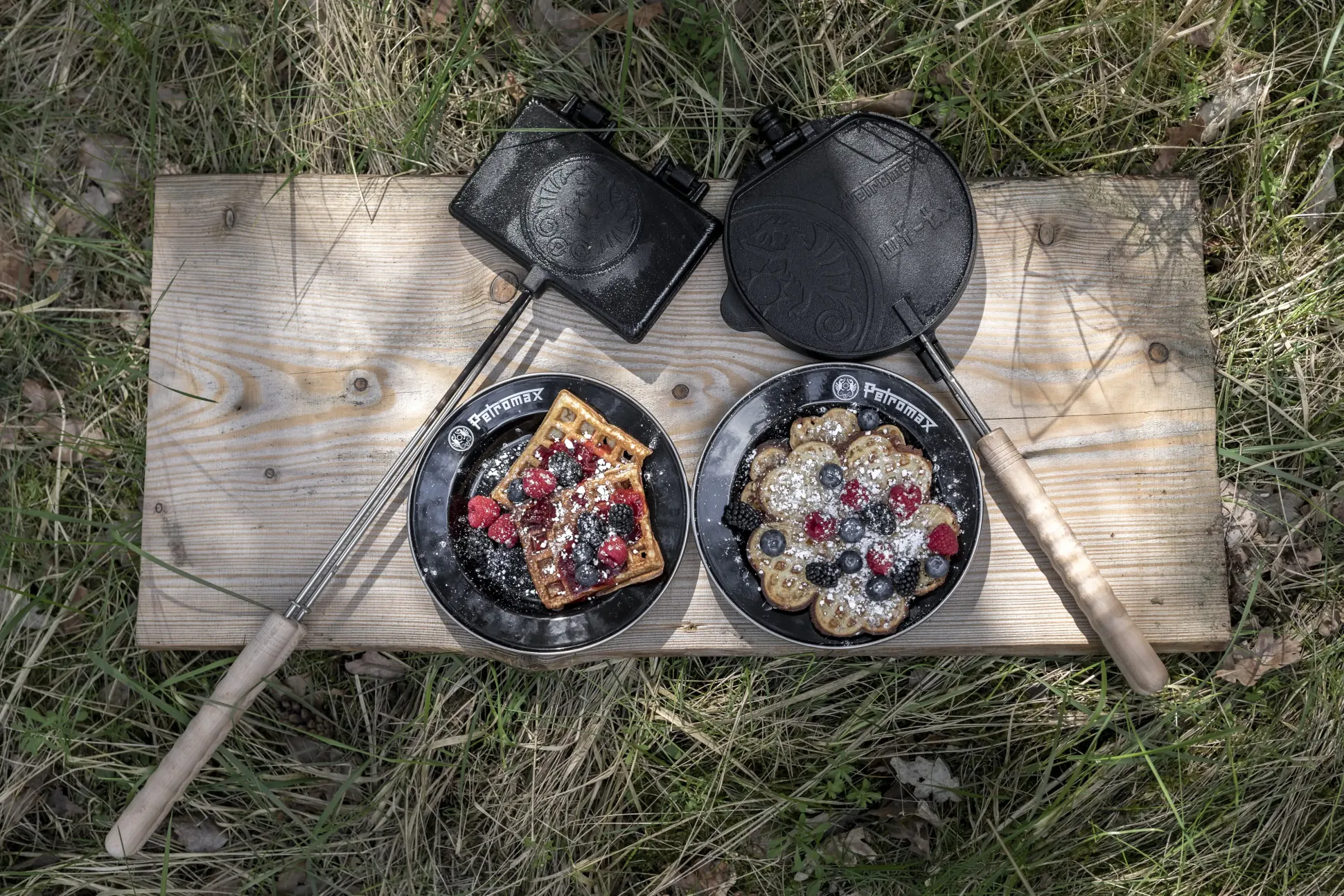 Petromax Wende-Waffeleisen