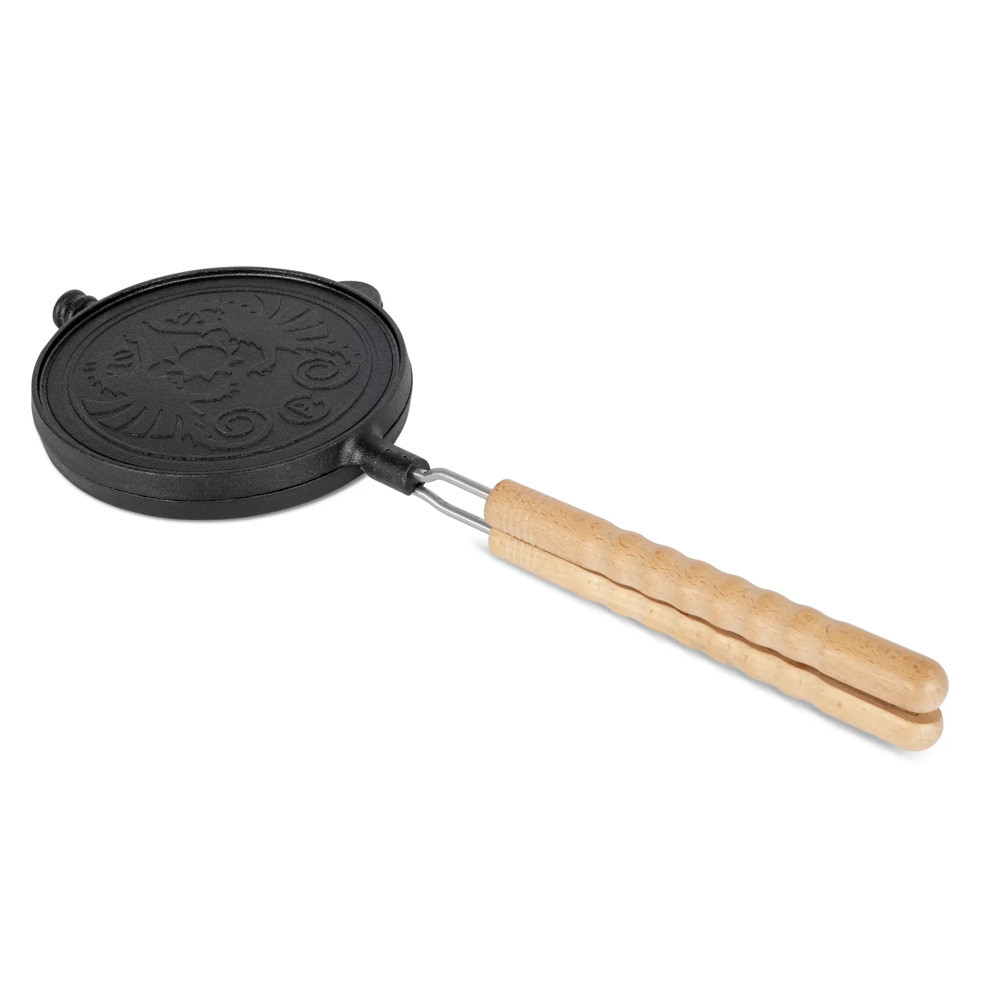 Petromax Wende-Waffeleisen