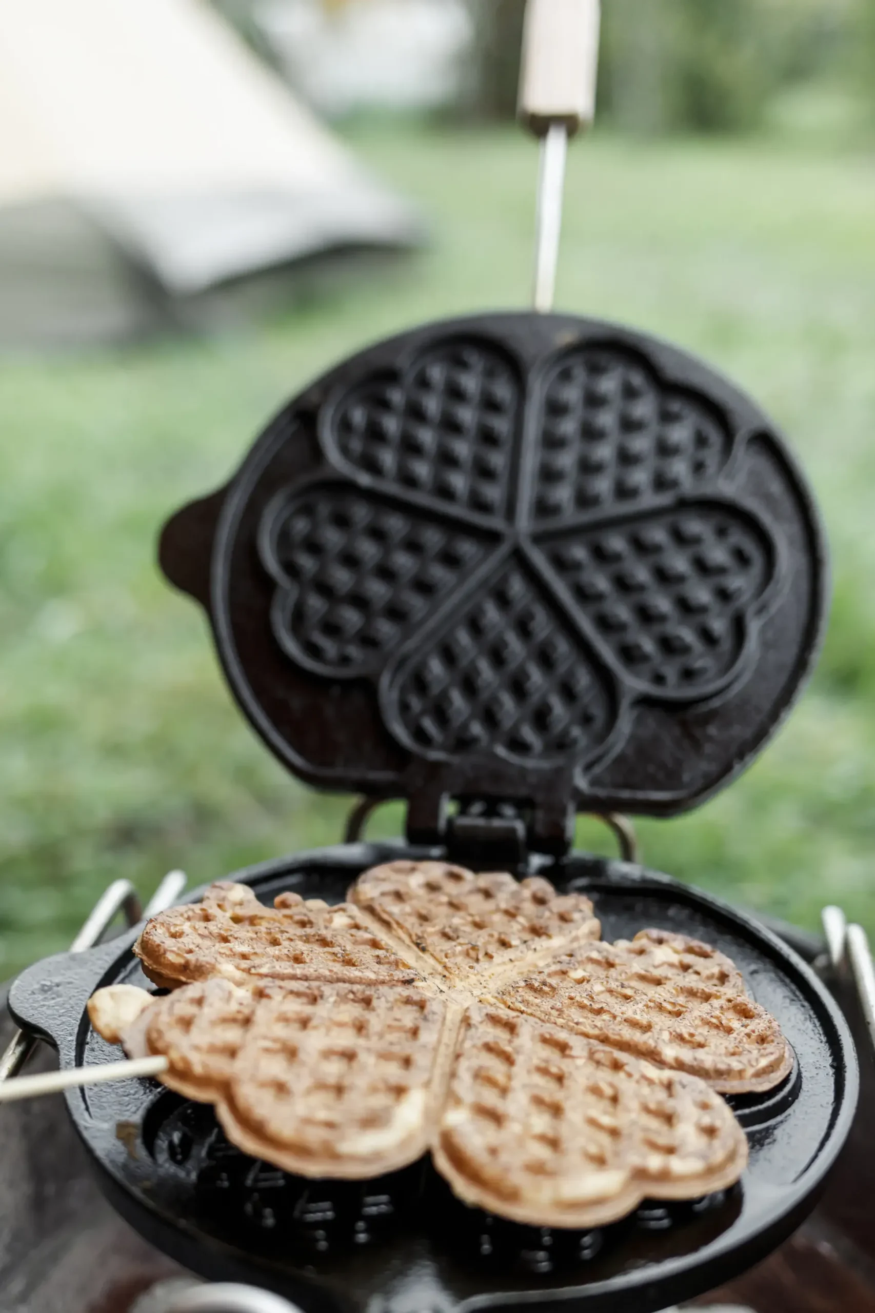 Petromax Wende-Waffeleisen