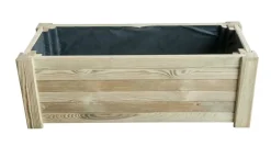 Pflanzkasten Golo 100 x 40 cm mit Wurzeltuch