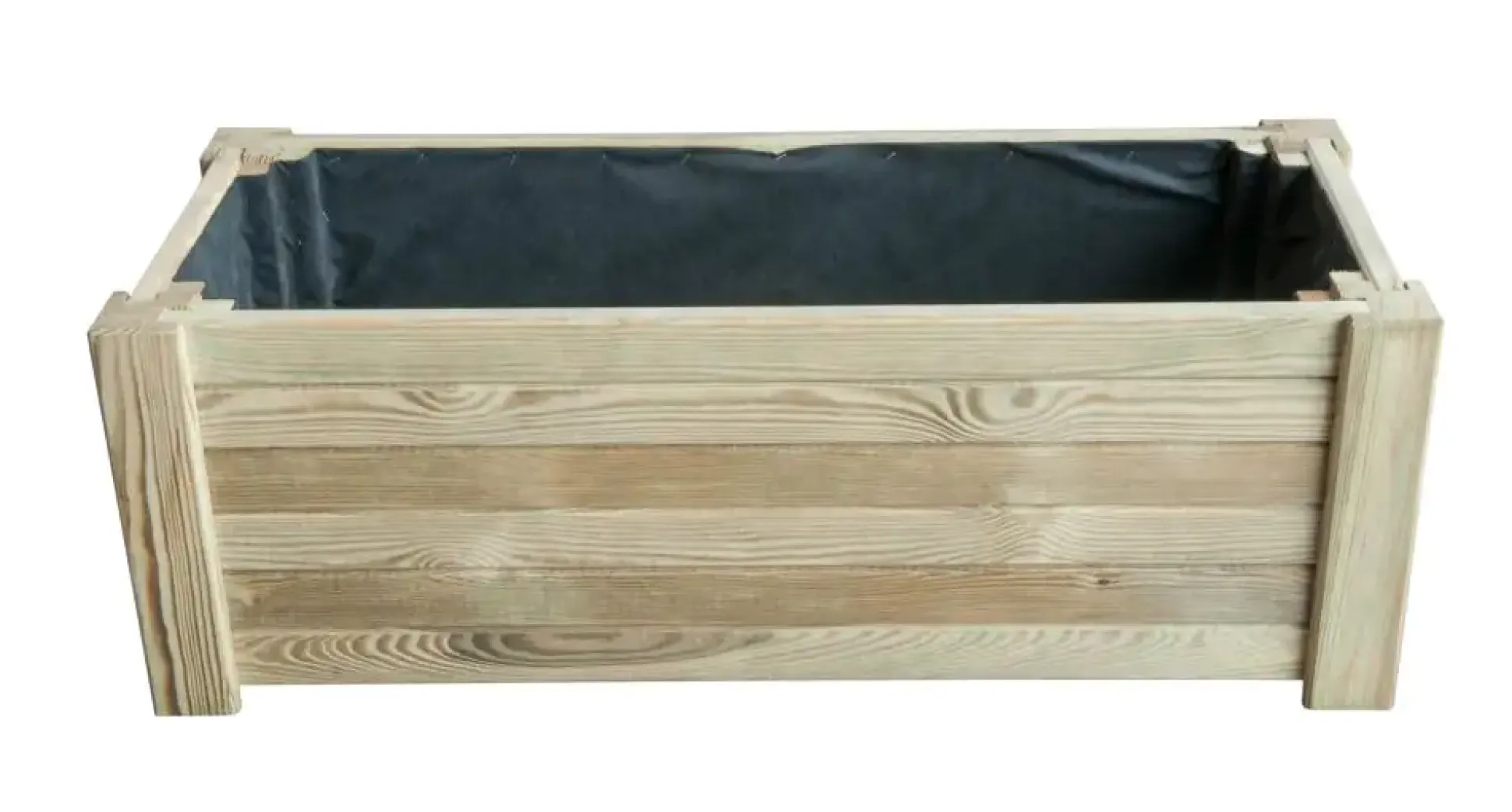Pflanzkasten Golo 100 x 40 cm mit Wurzeltuch