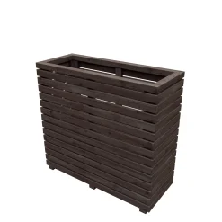 Pflanzkasten Kiefer KDI braun 100 x 40 x 90 cm