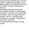Pflanzkasten Theo 69 x 35 cm kesseldruckimprägniert mit Wurzeltuch