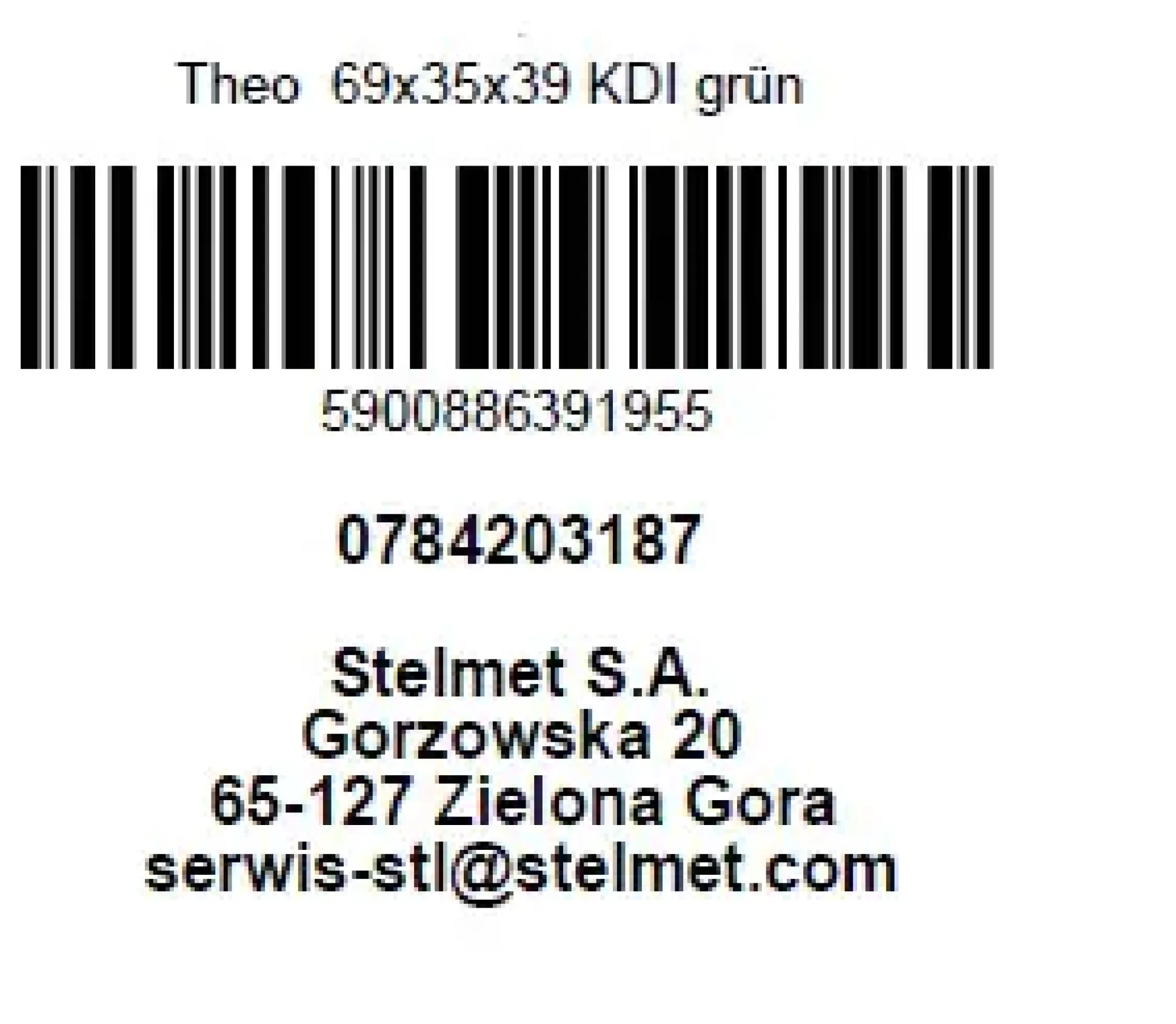 Pflanzkasten Theo 69 x 35 cm kesseldruckimprägniert mit Wurzeltuch