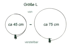 Pflanzstab 150cm Ø 12 mm