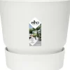 Pflanztopf Greenville Ø 30 x 27,8 cm weiß
