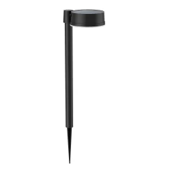 Philips LED Solar-Sockelleuchte Vynce schwarz 54 x 11,2 cm mit Erdspieß
