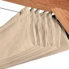 Platinum Faltsonnensegel Coolfit 2 x 5 m altweiß