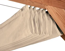 Platinum Faltsonnensegel Coolfit 2 x 5 m altweiß